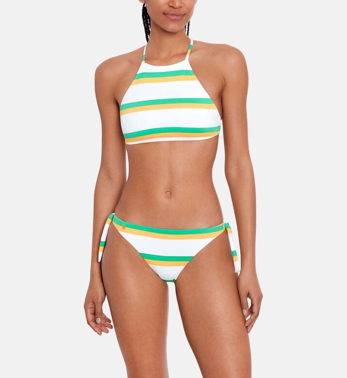 Scoop Stripped Bikini Bottom