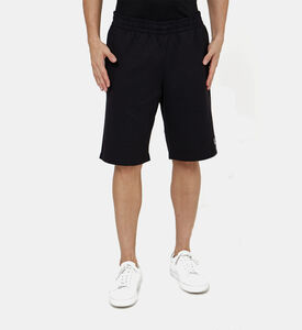 Logo-print Cotton Bermuda Shorts