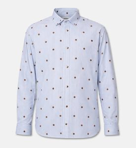 Les Deux All-over Basketball-print Shirt, Packshot View