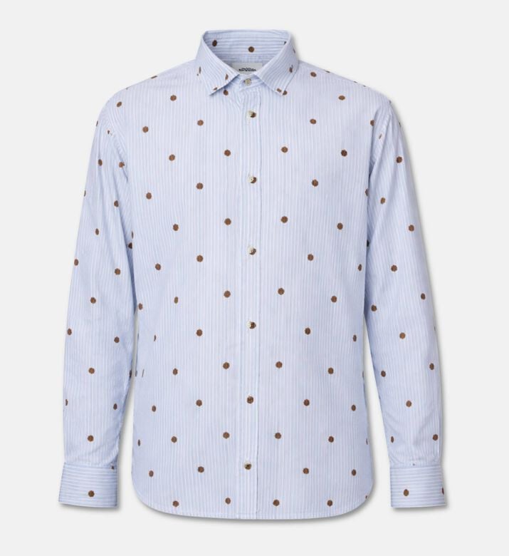 Les Deux All-over Basketball-print Shirt, Packshot View