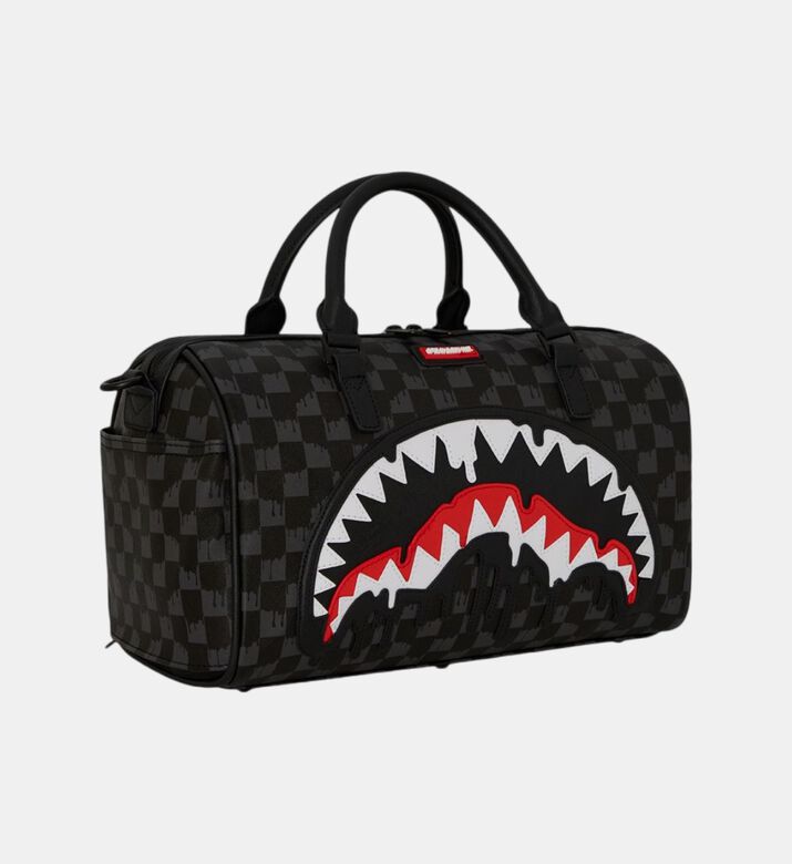 Money Check Mini Duffel Bag