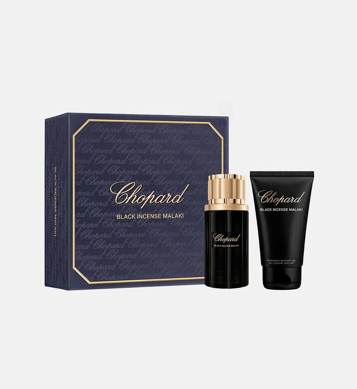 مجموعة هدايا ماء عطر بلاك انسنس