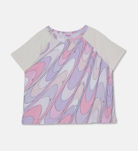 Emilio Pucci Pastel Swirl-print T-shirt, Packshot View