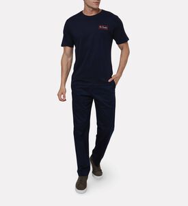 The Kooples Pant Seul, Navy, 54, Model View
