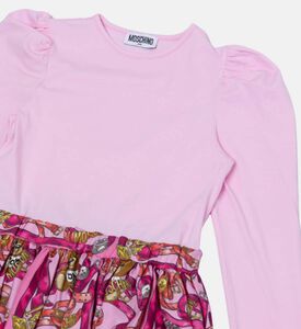 Teen Girl Printed Jersey Dress Teen Girl Printed Jersey Dress