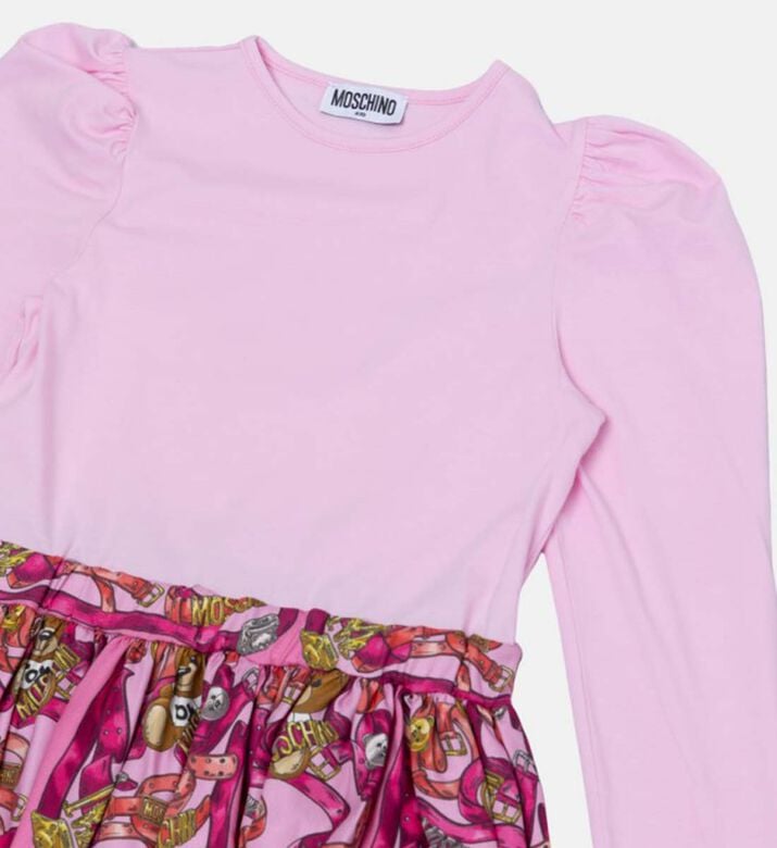Teen Girl Printed Jersey Dress Teen Girl Printed Jersey Dress