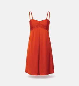 Zadig et Voltaire Rippies Ruched Bodice Slip Dress, Packshot View