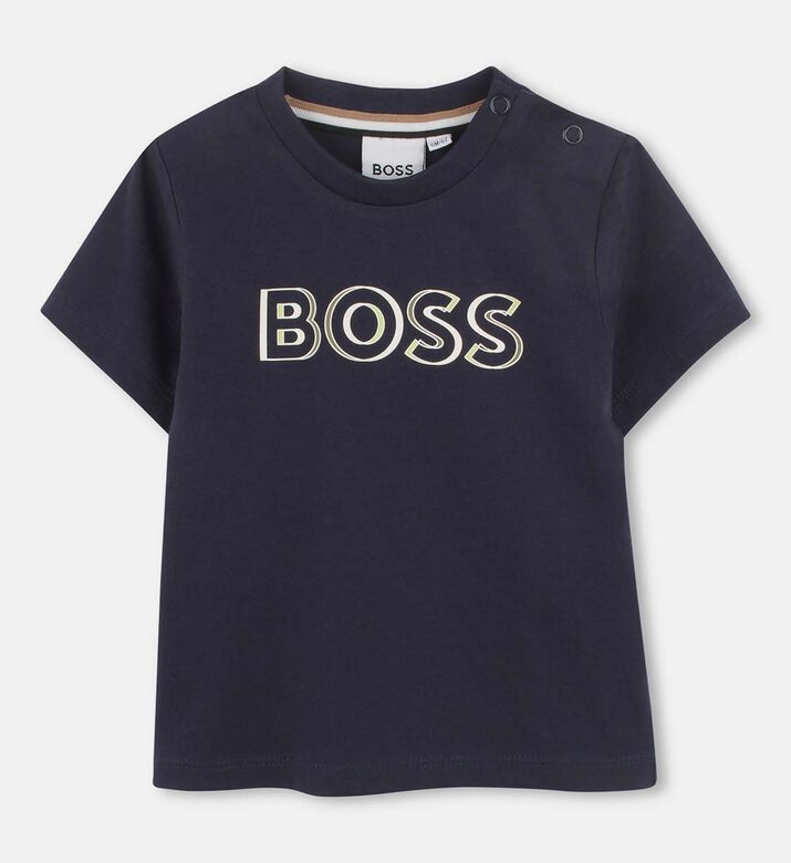 Logo-print Crewneck T-shirt