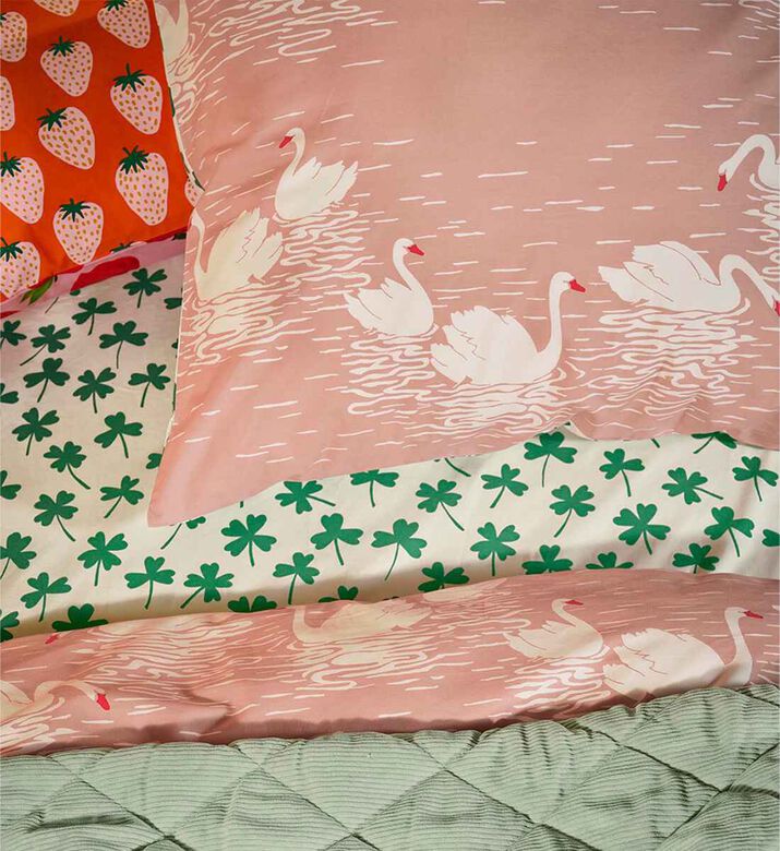 Essenza Swan Lake Bed Set 200x220 Cm, Packshot View
