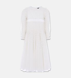 Needle And Thread All-over Sequin Floral Pattern Midi Dress, Packshot View