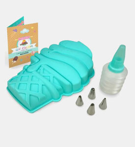 Ice Cream Parlor Cake Set