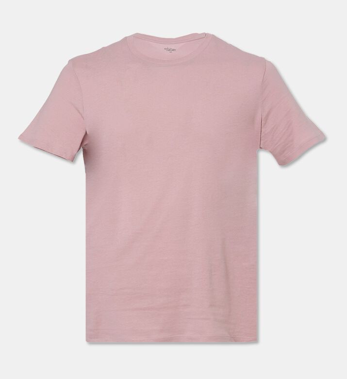 Galeries Lafayette Shishron Organic Cotton T-shirt, Light-pink, M, Packshot View