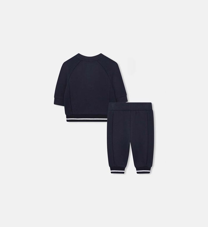 Cotton Striped Regular-fit Set