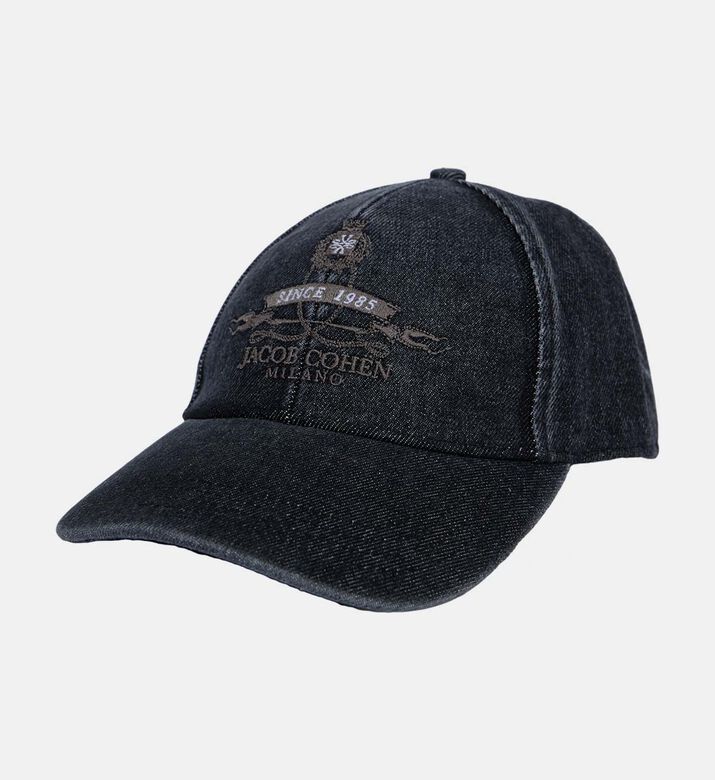 Logo-embroidery Baseball Cap