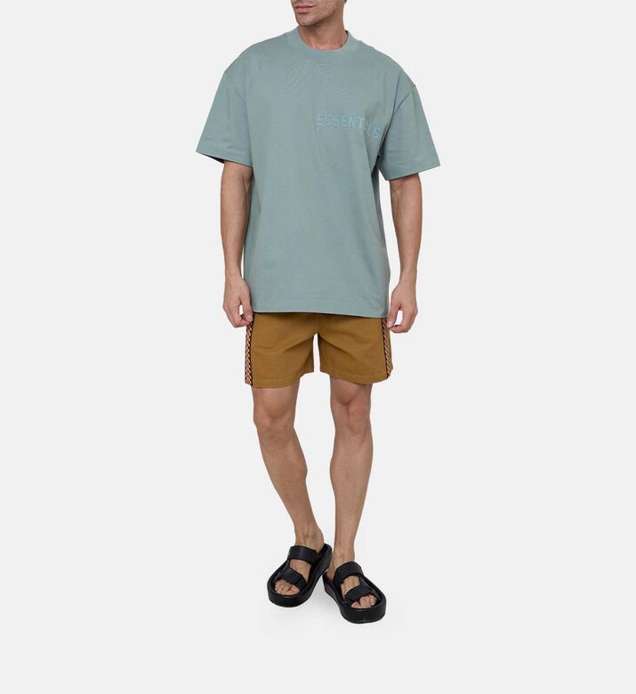 Embossed Relaxed-fit T-shirt