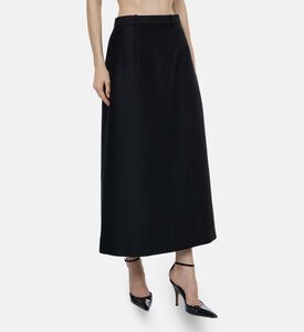 Bouguessa Bella A-line Midi Skirt, Model View