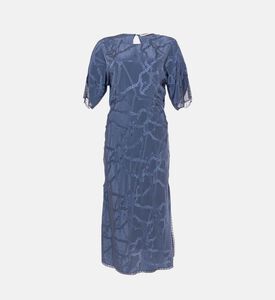 Ramelil Soft Butterflies Maxi Dress