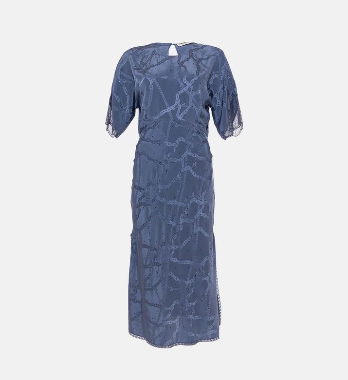 Ramelil Soft Butterflies Maxi Dress