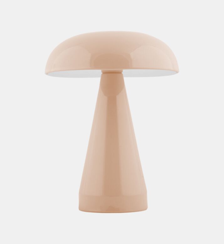 Leitmotiv Rachel Domed-shade Table Lamp, Brown, Packshot View