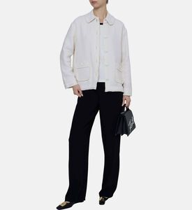 Tweed Regular-fit Jacket