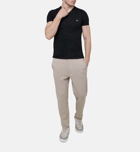 V-neck Pima Cotton Jersey T-shirt