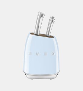 6-piece Stainless Steel Knife Block Set