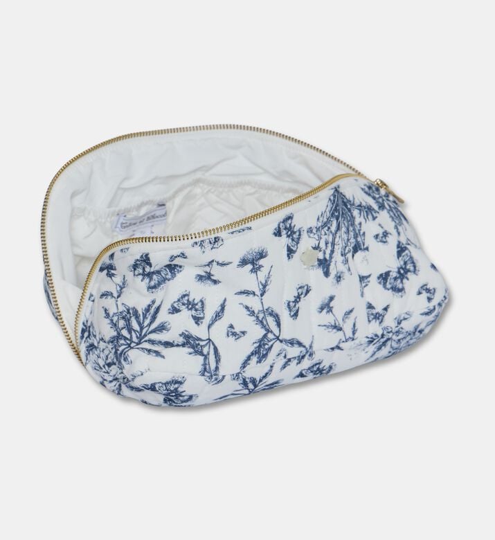 Tartine et Chocolat Bath Trousse, Navy, Packshot View