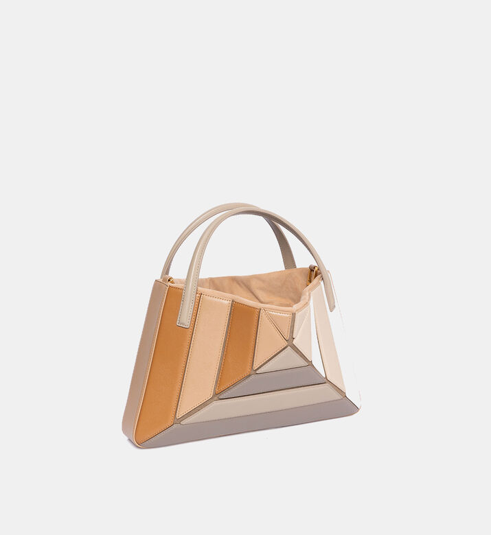 Sera Cow Leather Top-handle Bag