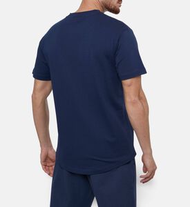 Karl Lagerfeld Embossed Logo T-shirt, Model View