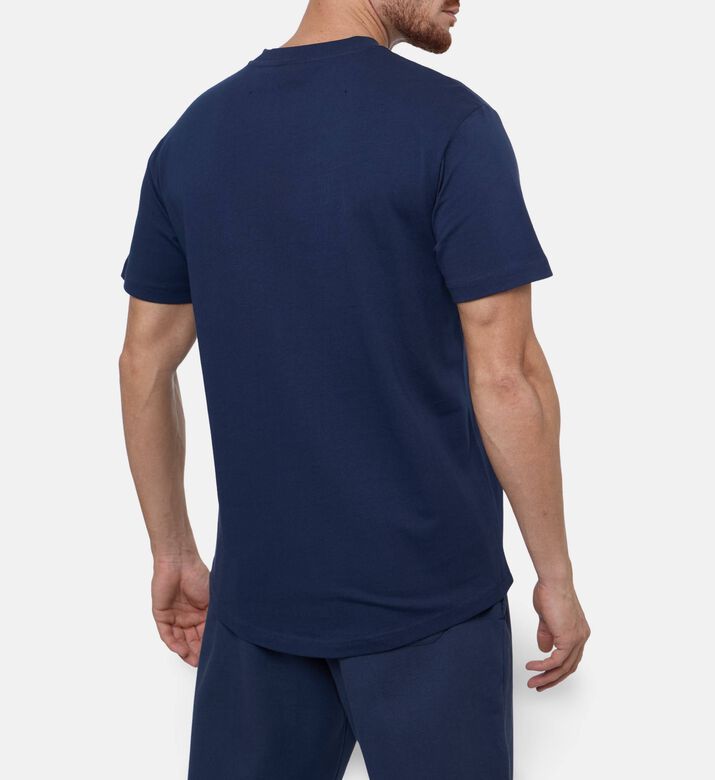 Karl Lagerfeld Embossed Logo T-shirt, Model View