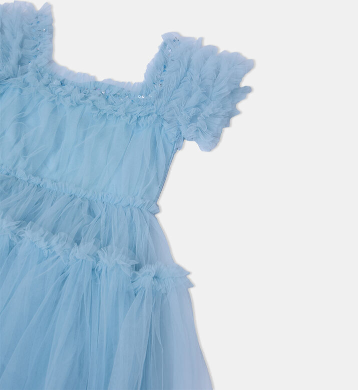 Higher Love Tulle Midi Dress