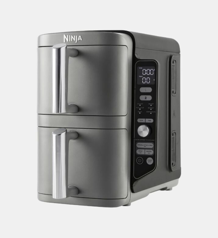 Ninja Air Fryer 2 Drawer 9.5 L, Packshot View