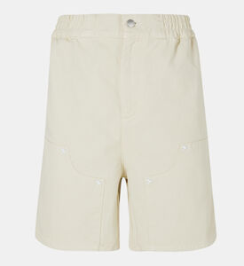 شورت تويل بقصة مستقيمة