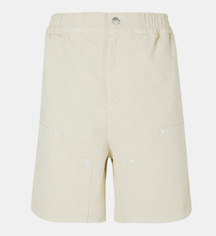 Straight-fit Twill Shorts