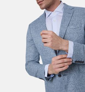 Waffle Tailored-fit Blazer