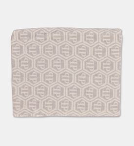 Philipp Plein Rectangular Shape Hand Towel Set, White, Packshot View