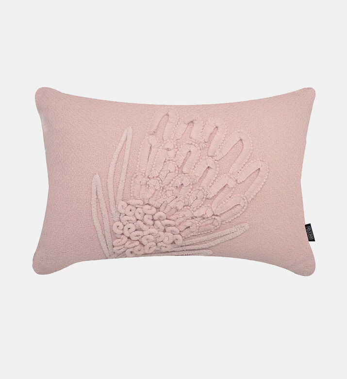 Home Deco and More Lady Tulip Cotton Filled And Vaccumed Cushion, Packshot View