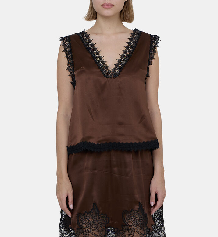 Suiting Boxy-fit Cropped T-shirt