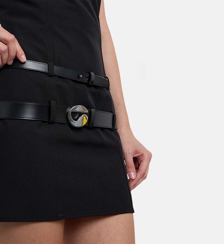 Coperni Dress Multi Belt, Model View