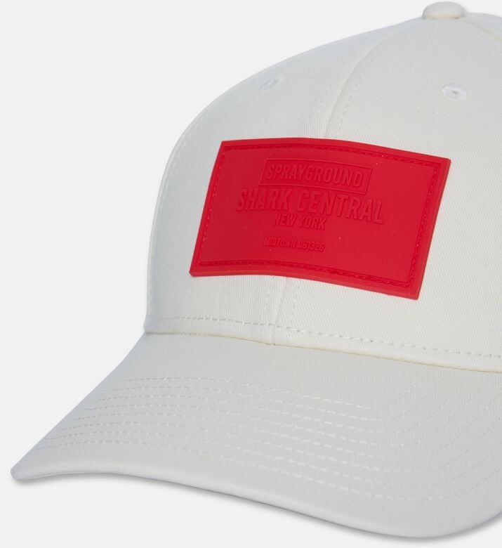 Sprayground Cap, Ivory, Packshot View