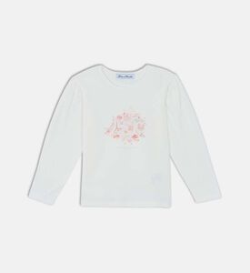 Paris Map-print T-shirt