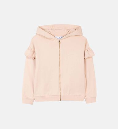 Paris Girl Junior Hooded Cardigan