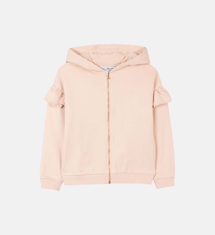 Paris Girl Junior Hooded Cardigan