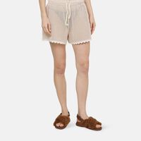 Sally Cotton Crocheted Shorts