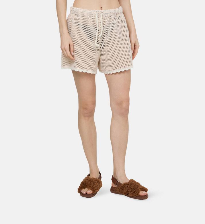 Sally Cotton Crocheted Shorts