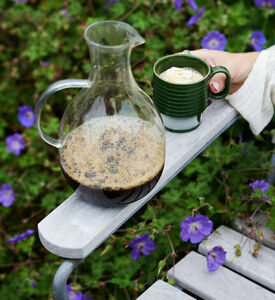 طقم نبيذ ناتشور زجاجي