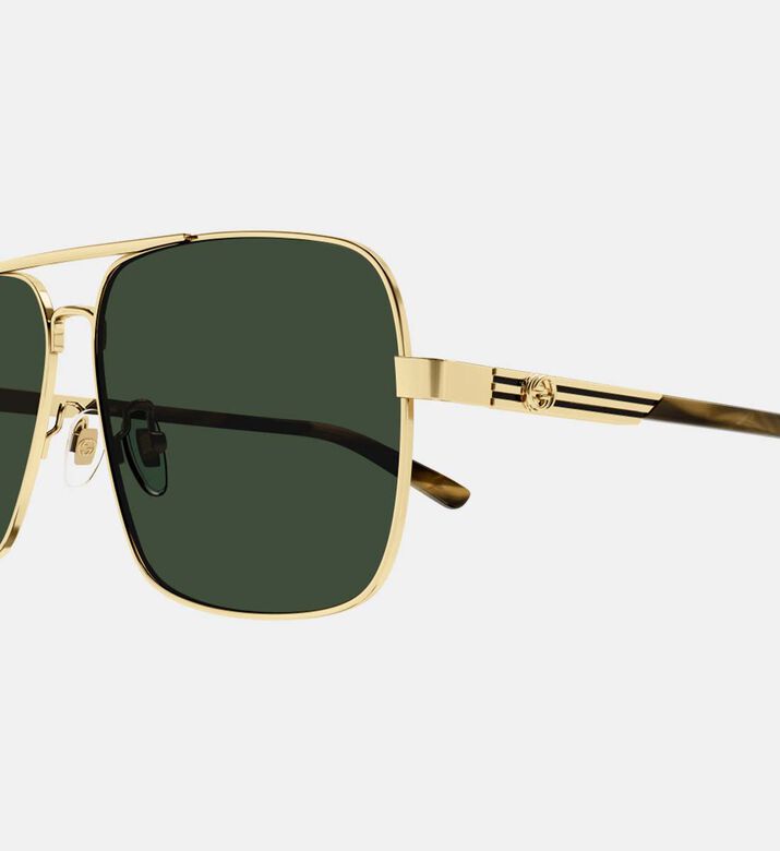 نظارة شمسية مربعة بإطار سميك غير رسمي 55