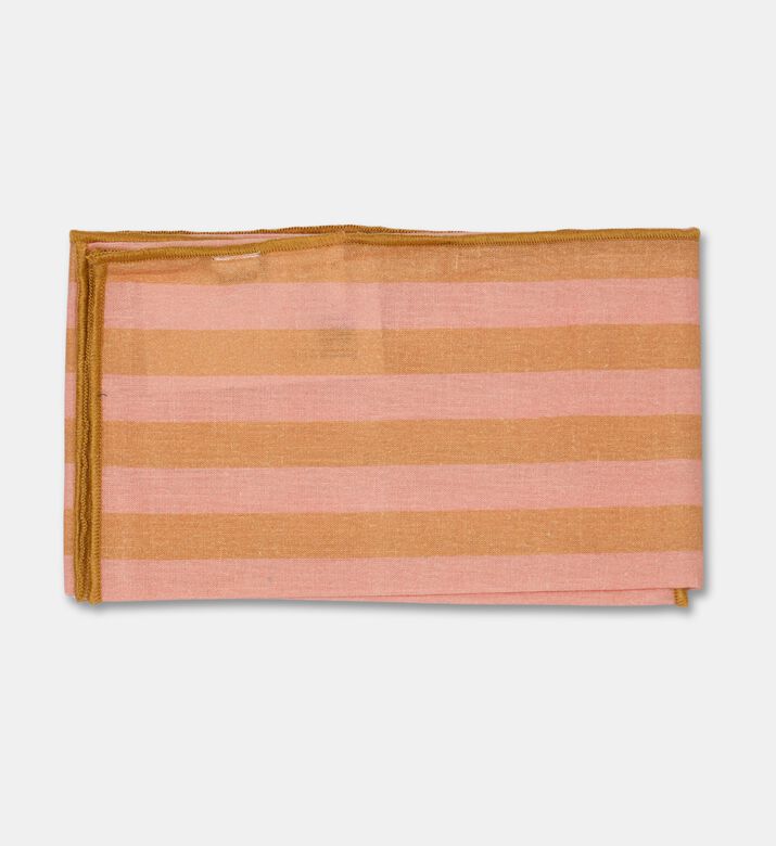 Home Deco and More Linea Vertical Stripe Design Tea Towel, Packshot View