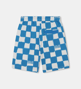 Cotton Check-print Bermuda Shorts Cotton Check-print Bermuda Shorts