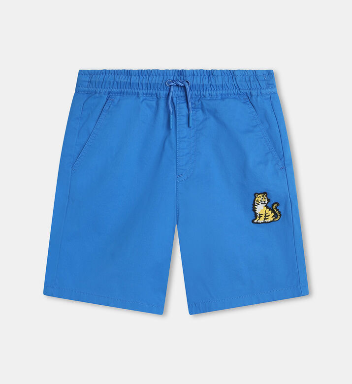 Embroidered Kotora Bermuda Shorts